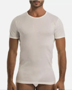 Maglia Uomo Girocollo 100% Cotone Filoscozia Garda034