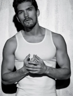 Canottiera Uomo Cotone Elasticizzato Enrico Coveri 1002