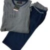 Pigiama Uomo 100% Cotone Interlock Invernale Nazzareno Gabrielli 1015 2 Pigiama Uomo 100% Cotone Interlock Invernale Nazzareno Gabrielli 1015 -Intimo Outlet Negozio 1015