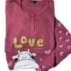 Pigiama Donna 100% Cotone Caldo Crazy Farm 15656 Fine Serie Outlet 2 Pigiama Donna 100% Cotone Caldo Crazy Farm 15656 Fine Serie Outlet -Intimo Outlet Negozio 1031c616 5c64 4f16 a2df d0d193aca600