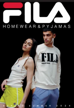 Tuta Uomo Estiva 100% Cotone Fila 1175 Outlet