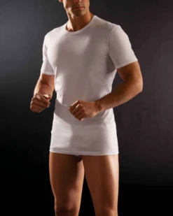 Maglia Uomo T-Shirt Girocollo Filo Di Scozia Cagi 1318 -Intimo Outlet Negozio 1318