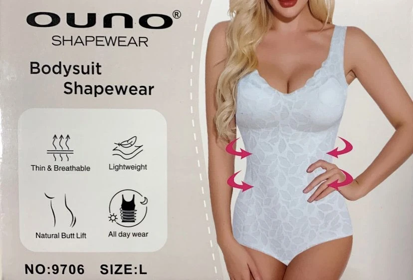 Body Donna Modellante Microfibra Shape Ouno 9706 4 Body Donna Modellante Microfibra Shape Ouno 9706 - immagine 2