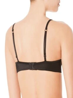 Reggiseno Imbottito Graduato Infiore 2002 -Intimo Outlet Negozio 2002 balc gradua nero 01