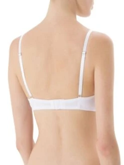Reggiseno Balconcino Coppa C Infiore 2010 -Intimo Outlet Negozio 2010 balc strec c 01 bianco