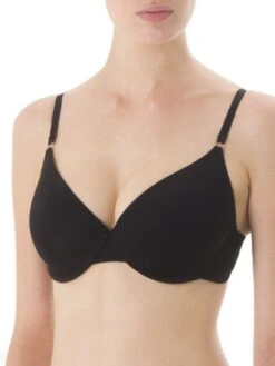 Reggiseno Balconcino Coppa C Infiore 2010 -Intimo Outlet Negozio 2010 balc strec c nero 00