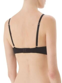 Reggiseno Balconcino Coppa C Infiore 2010 -Intimo Outlet Negozio 2010 balc strec c nero 01