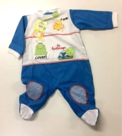 Tutina Baby Cotone 100% Enrico Coveri Fine Serie