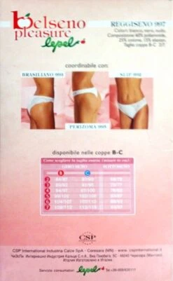 Reggiseno Balconcino Belseno Lepel 991 B-C-D Scontatissimo 7 Reggiseno Balconcino Belseno Lepel 991 B-C-D Scontatissimo -Intimo Outlet Negozio 2018 04 09 photo 00000113 2