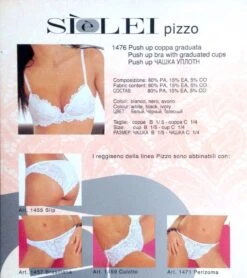 Reggiseno Balconcino Push-up Sie'Lei 1476 Fine Serie -Intimo Outlet Negozio 2018 04 13 photo 00000155