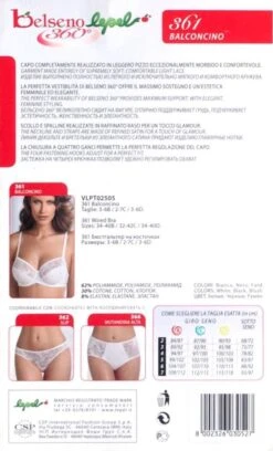 Reggiseno Belseno Lepel 361 -Intimo Outlet Negozio 2018 05 02 photo 00000309 1