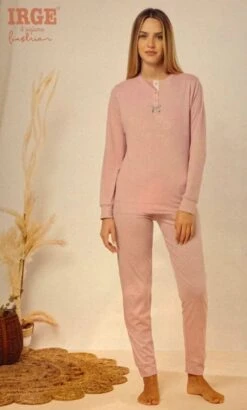 Pigiama Donna 100% Cotone Jersey Irge 2321