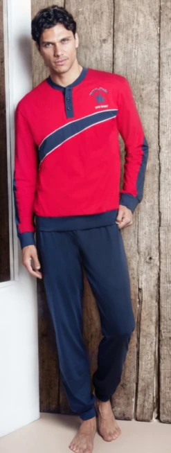 Pigiama Uomo Cotone 100% Nottingham Sport 24000 Outlet