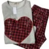 Pigiama Donna Cotone Felpato Punto Milano Coccolami 2419 Outlet 1 Pigiama Donna Cotone Felpato Punto Milano Coccolami 2419 Outlet -Intimo Outlet Negozio 2419