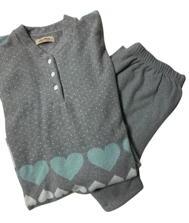 Pigiama Donna Cotone Felpato Punto Milano Coccolami 2420 Outlet 3 Pigiama Donna Cotone Felpato Punto Milano Coccolami 2420 Outlet