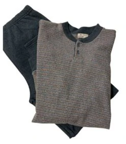 Pigiama Uomo Cotone Felpato Punto Milano IUPITER 2440 OUTLET