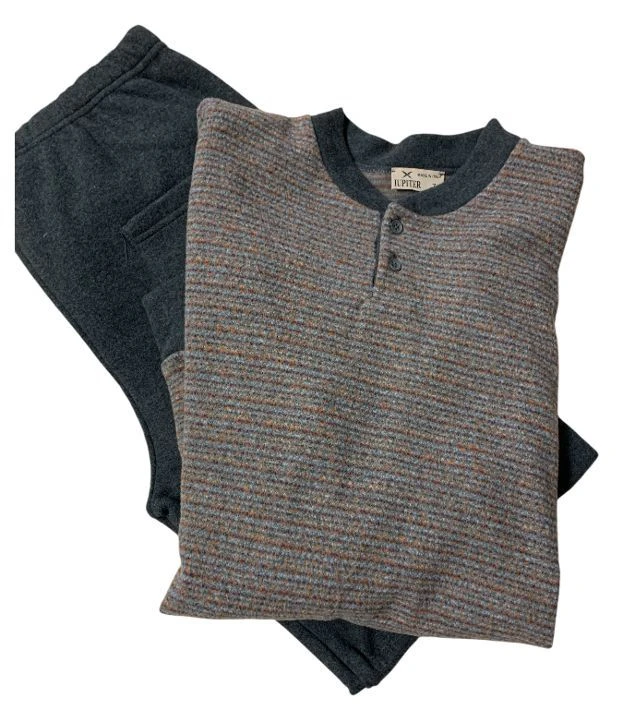 Pigiama Uomo Cotone Felpato Punto Milano IUPITER 2440 OUTLET 3 Pigiama Uomo Cotone Felpato Punto Milano IUPITER 2440 OUTLET