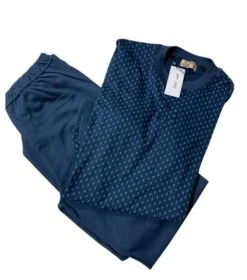 Pigiama Uomo 100% Cotone Interlock Invernale IUPITER 2445