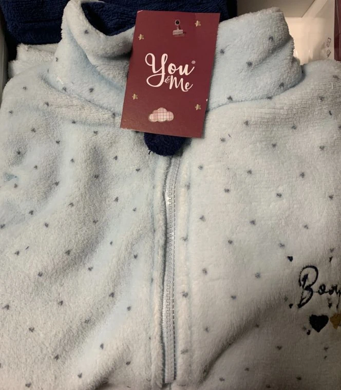 Pigiama Donna Coral Pile Caldissimo You&Me 619 Special Price 4 Pigiama Donna Coral Pile Caldissimo You&Me 619 Special Price - immagine 2