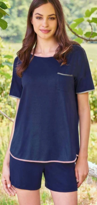 Pigiama Donna Corto M/M Viscosa Linclalor 2693 3 Pigiama Donna Corto M/M Viscosa Linclalor 2693