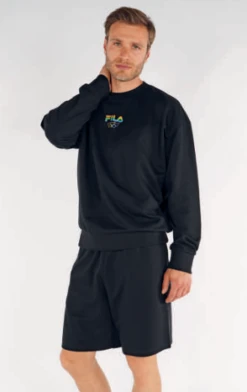 Tuta Uomo Estiva 100% Cotone Fila 3002 Outlet