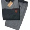 Pigiama Uomo 100% Cotone Interlock Invernale Nazzareno Gabrielli 3009 -Intimo Outlet Negozio 3009