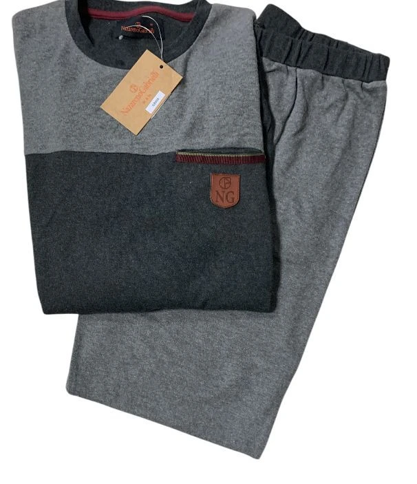Pigiama Uomo 100% Cotone Interlock Invernale Nazzareno Gabrielli 3009 3 Pigiama Uomo 100% Cotone Interlock Invernale Nazzareno Gabrielli 3009