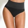 Slip Donna Modellante Pancia Piatta Intimidea 312270 -Intimo Outlet Negozio 312270 nero fr av