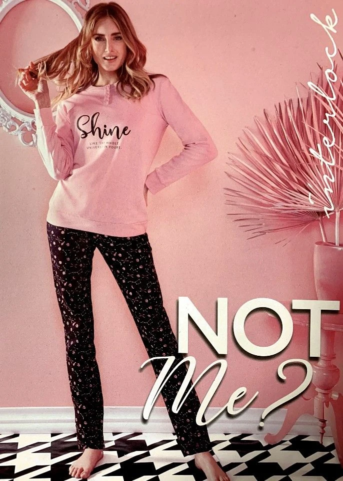 Pigiama Donna Caldo Cotone Nottingham 34610 Offerta Speciale 3 Pigiama Donna Caldo Cotone Nottingham 34610 Offerta Speciale