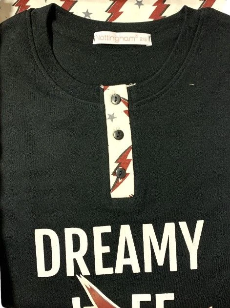 Pigiama Donna Caldo Cotone Nottingham 34616 Offerta Speciale 4 Pigiama Donna Caldo Cotone Nottingham 34616 Offerta Speciale - immagine 2