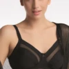 Reggiseno Senza Ferretto In Microfibra E Tulle Sempre Donna Art.351 1 Reggiseno Senza Ferretto In Microfibra E Tulle Sempre Donna Art.351 -Intimo Outlet Negozio 351