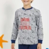 Pigiama Bambino Lungo Il GRANCHIETTO 4055 2 Pigiama Bambino Lungo Il GRANCHIETTO 4055 -Intimo Outlet Negozio 4055 1