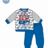 Pigiama Bambino Cotone Caldo Interlock 100% Ellepi 4071 Special Price 1 Pigiama Bambino Cotone Caldo Interlock 100% Ellepi 4071 Special Price -Intimo Outlet Negozio 4071 1