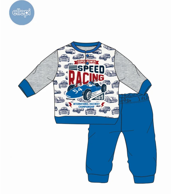 Pigiama Bambino Cotone Caldo Interlock 100% Ellepi 4071 Special Price 3 Pigiama Bambino Cotone Caldo Interlock 100% Ellepi 4071 Special Price