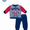 Pigiama Bambino Cotone Felpato Ellepi 4075 Prezzo Promozionale