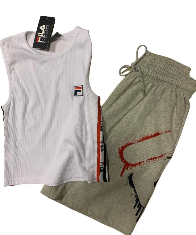 Completo Donna Sport Corto Fila 4086 Outlet 3 Completo Donna Sport Corto Fila 4086 Outlet