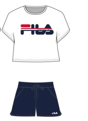 Completo Donna Sport Corto Fila 4089 Outlet 4 Completo Donna Sport Corto Fila 4089 Outlet - immagine 2