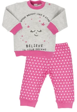 Pigiamino Neonata Cotone Felpato Ellepi 4138 Prezzo Promozionale