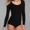 Body Donna Manica Lunga Cotone Elasticizzato Jadea 4154 1 Body Donna Manica Lunga Cotone Elasticizzato Jadea 4154 -Intimo Outlet Negozio 4154 1