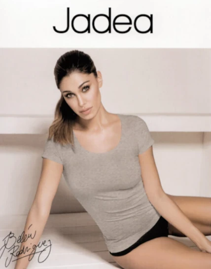 Maglia Donna Mezza Manica Cotone Elasticizzato Jadea 4181 3 Maglia Donna Mezza Manica Cotone Elasticizzato Jadea 4181