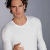 Maglia Uomo Girocollo M/L Cotone Felpato Ciesseti 42016 -Intimo Outlet Negozio 42016