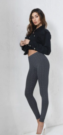 Leggins Donna Moda Fantasia Jadea 4228 Outlet