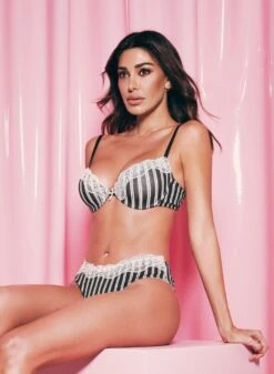 Coordinato Donna Push-up Con Slip Jadea 4495 Prezzo Promozionale