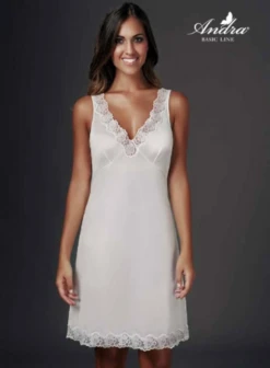 Sottoveste Spalla Larga Andra Lingerie Art.460