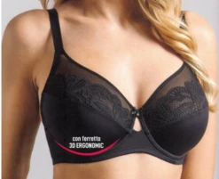 Reggiseno Coppa C Balconcino 461 Belseno Allure Lepel -Intimo Outlet Negozio 461 c