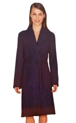 Vestaglia Donna Cotone Ciniglia Linclalor 47667 OUTLET