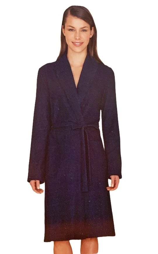 Vestaglia Donna Cotone Ciniglia Linclalor 47667 OUTLET 3 Vestaglia Donna Cotone Ciniglia Linclalor 47667 OUTLET