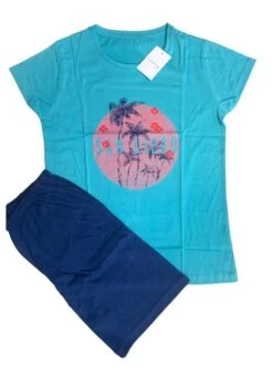 Completo Donna Corto 100% Cotone IL GRANCHIO Lady 5050 Outlet