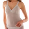 Canottiera Donna Spalla Stretta Forma Seno Lana Liabel 51 416 -Intimo Outlet Negozio 51416