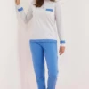 Pigiama Donna Cotone Jersey Enrico Coveri 5207 Outlet -Intimo Outlet Negozio 5207